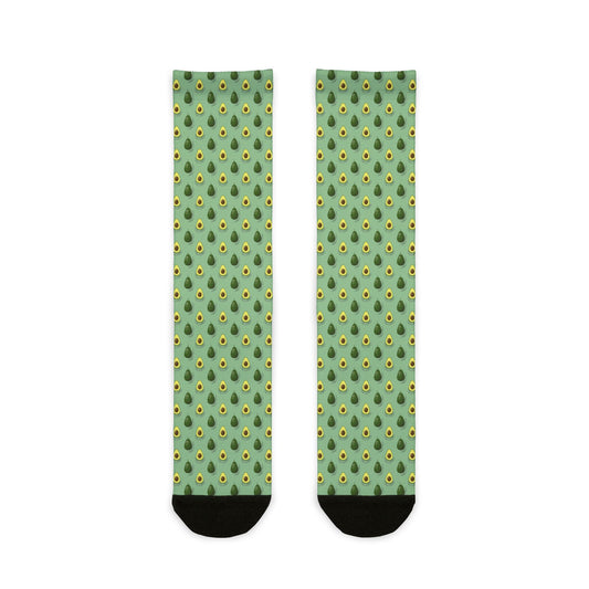 Avocado Crew Socks