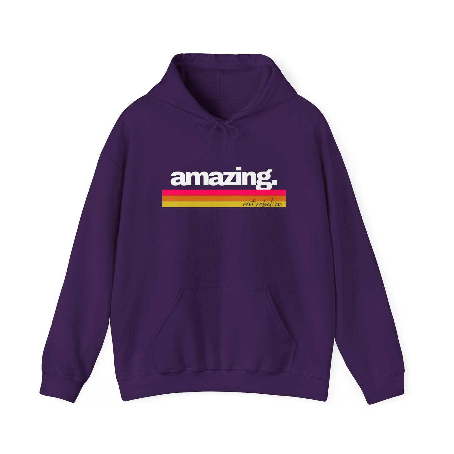 Vintage-Inspired Amazing Hoodie - Unisex Heavy Blend Sweatshirt