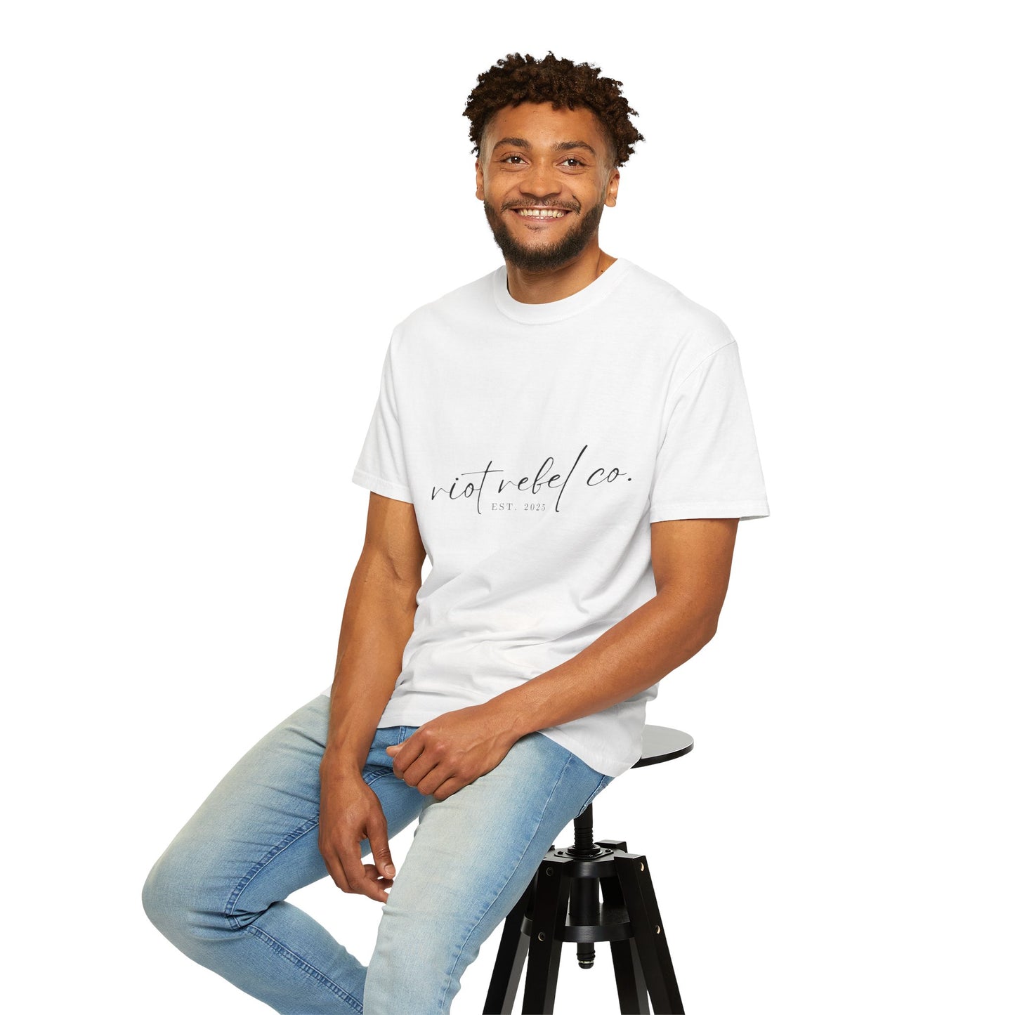 Riot Rebel Co. Unisex Garment-Dyed T-Shirt