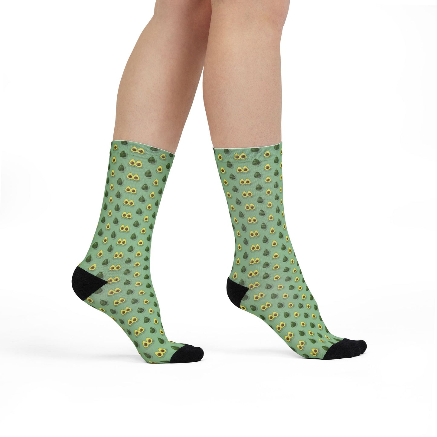 Avocado Crew Socks