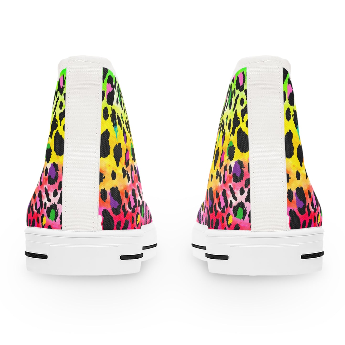 Rainbow Leopard Sneakers