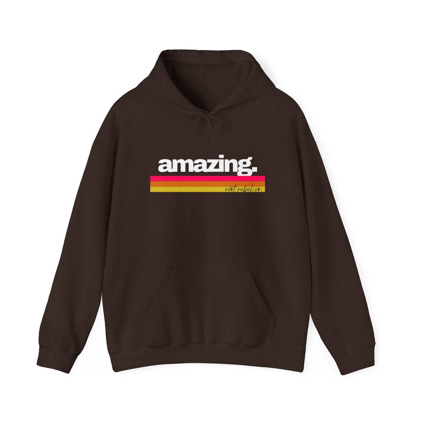 Vintage-Inspired Amazing Hoodie - Unisex Heavy Blend Sweatshirt