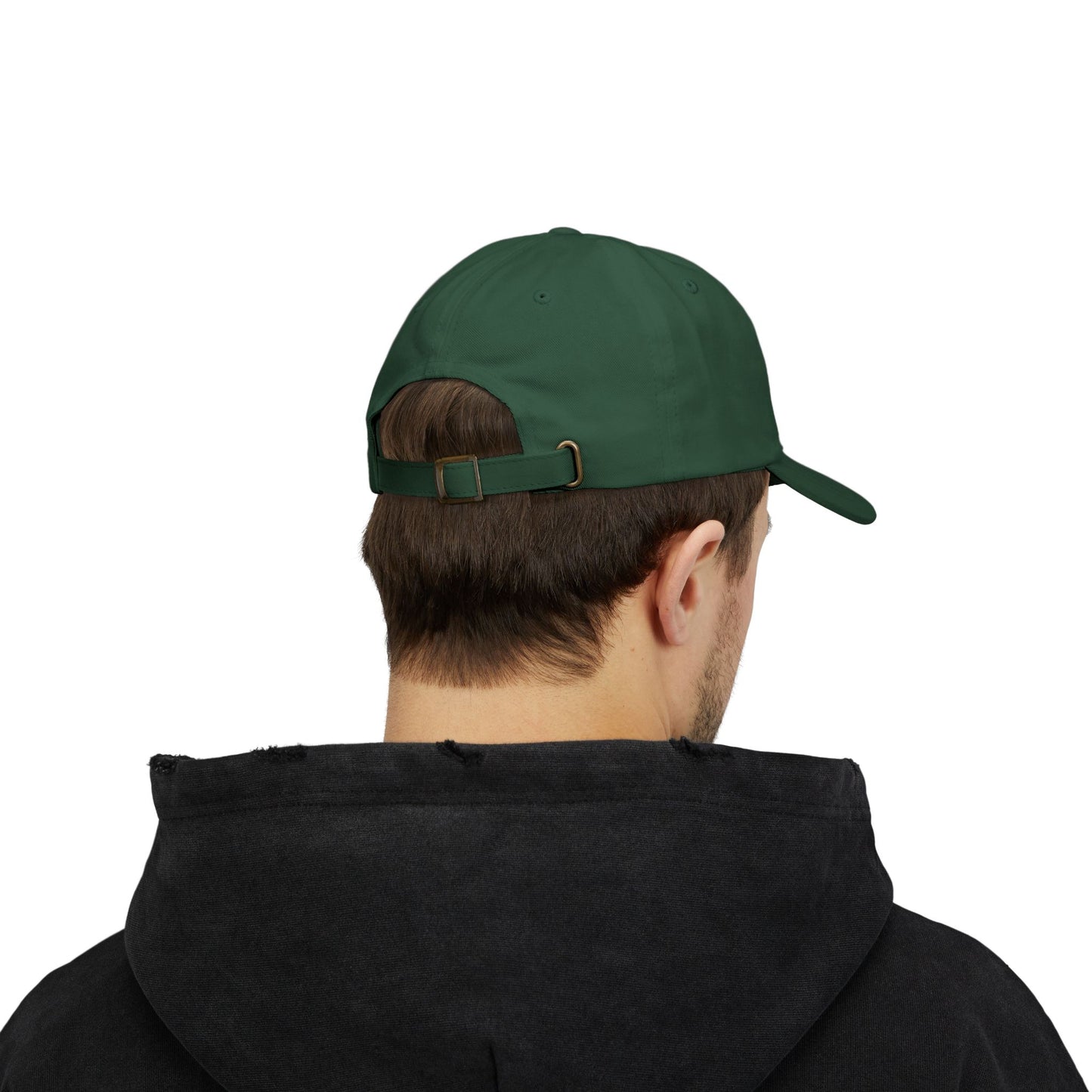 Funny Dad Cap - "Don't Touch, I Bite"
