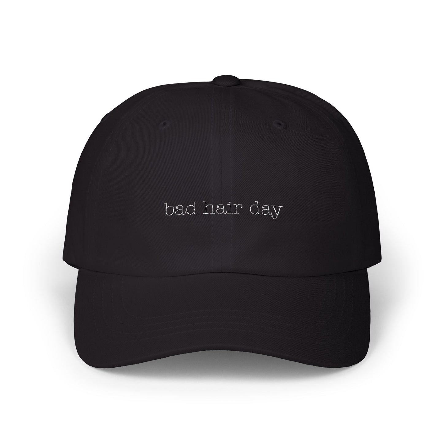Bad Hair Day Classic Dad Cap - Casual Style for Everyday Comfort