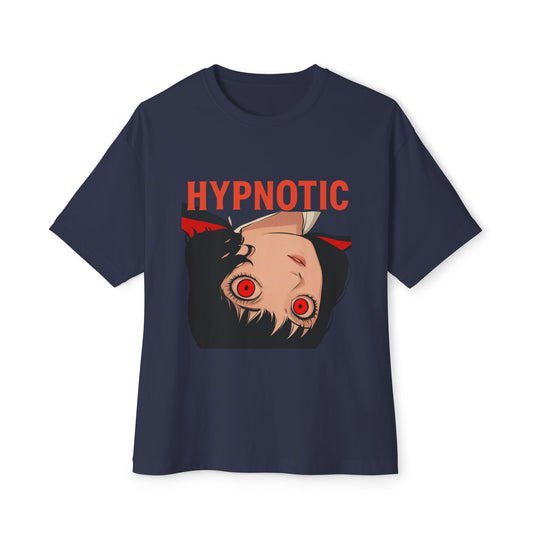Anime Hypnotic Unisex Oversized Boxy Tee
