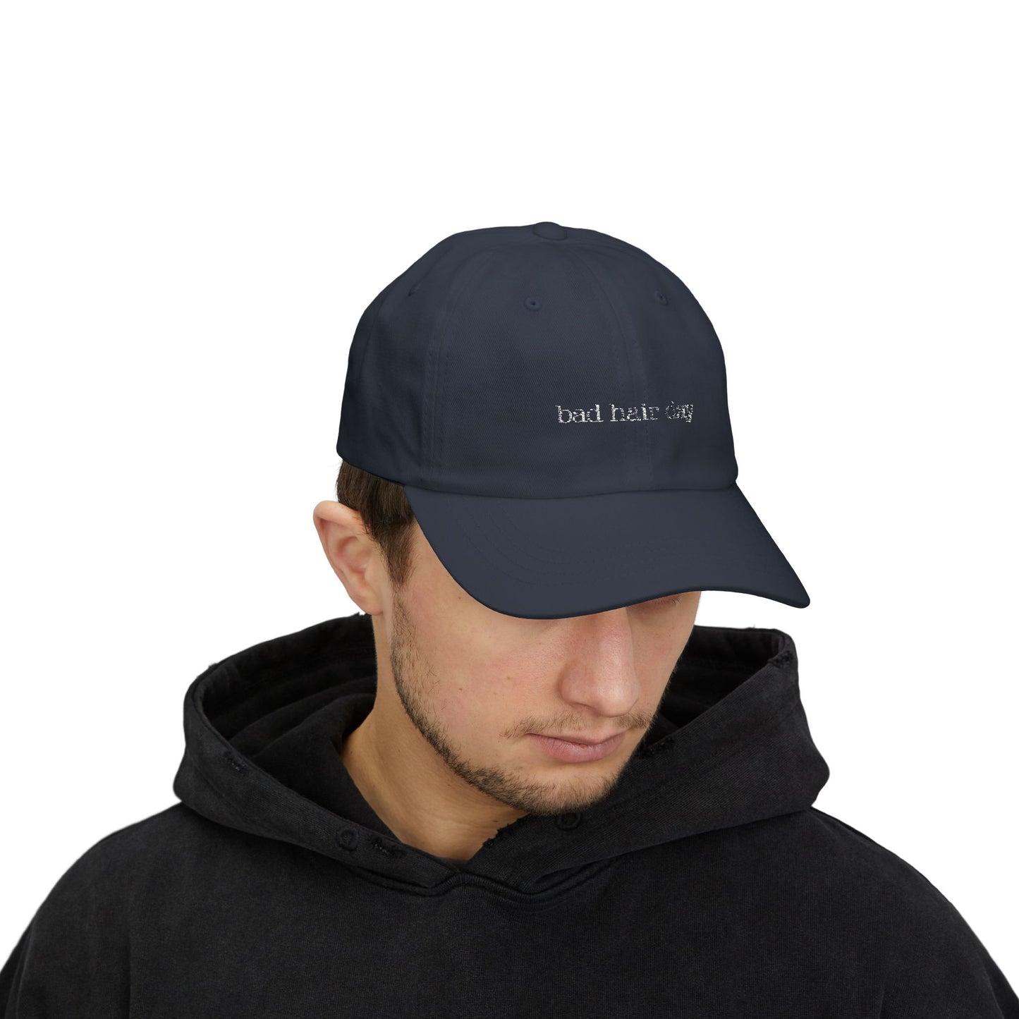 Bad Hair Day Classic Dad Cap - Casual Style for Everyday Comfort