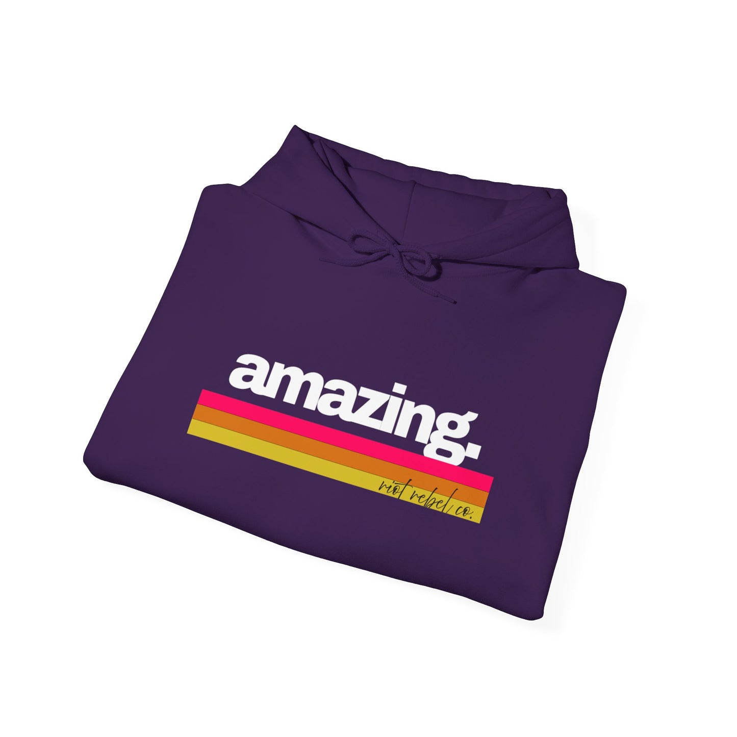 Vintage-Inspired Amazing Hoodie - Unisex Heavy Blend Sweatshirt