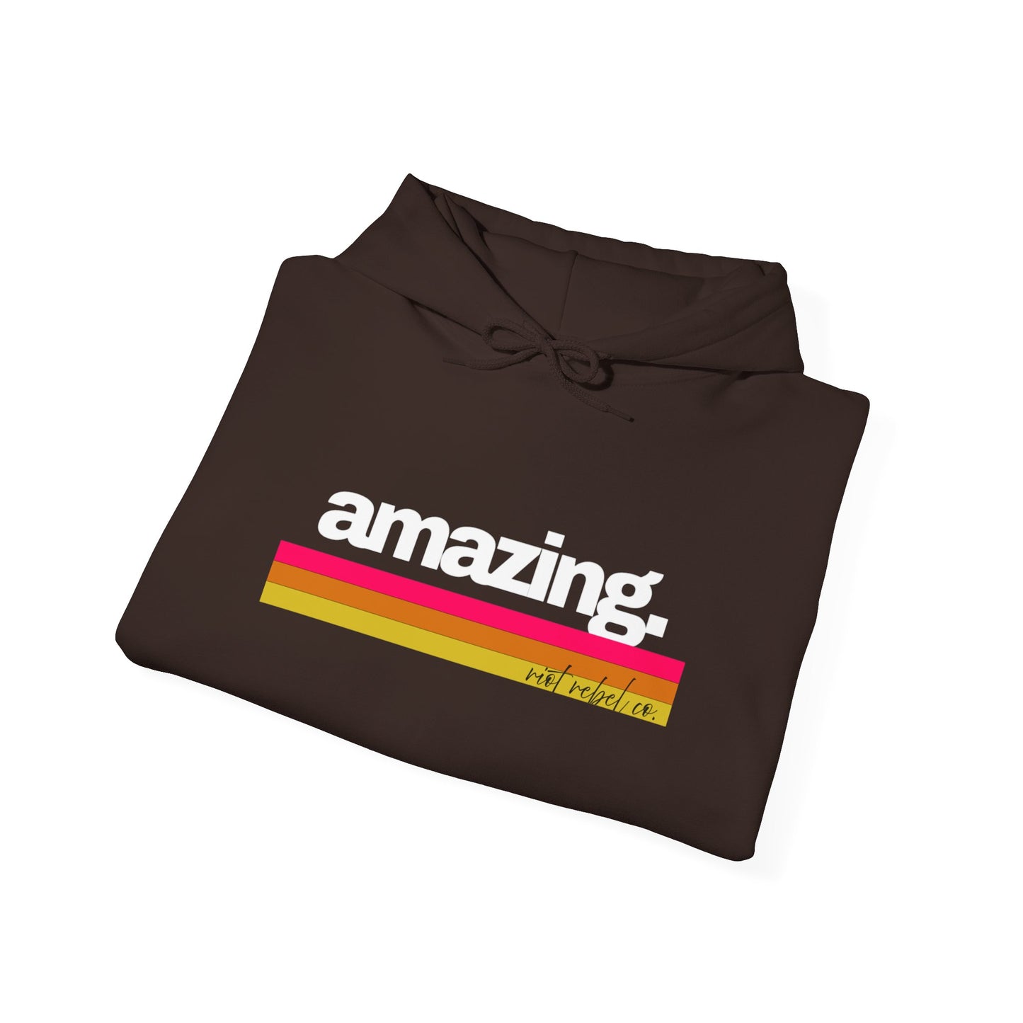 Vintage-Inspired Amazing Hoodie - Unisex Heavy Blend Sweatshirt