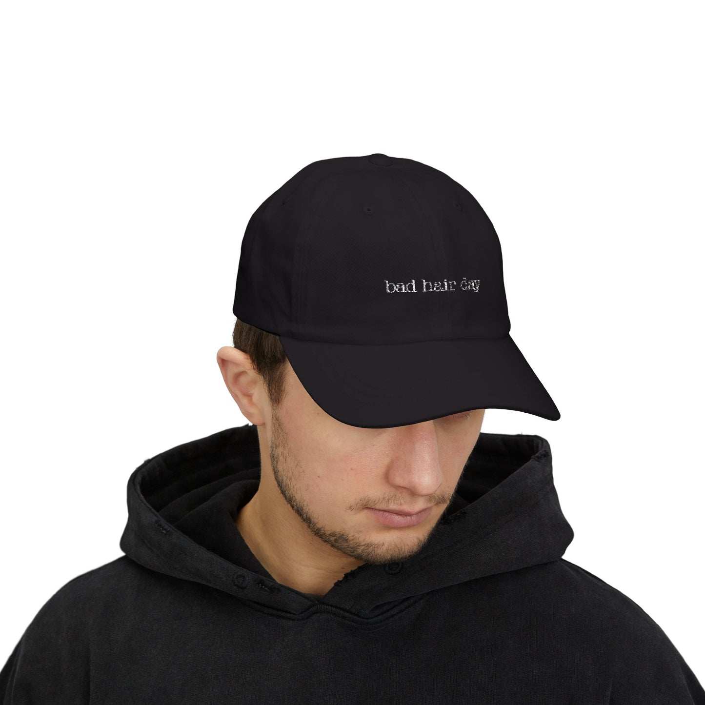 Bad Hair Day Classic Dad Cap - Casual Style for Everyday Comfort
