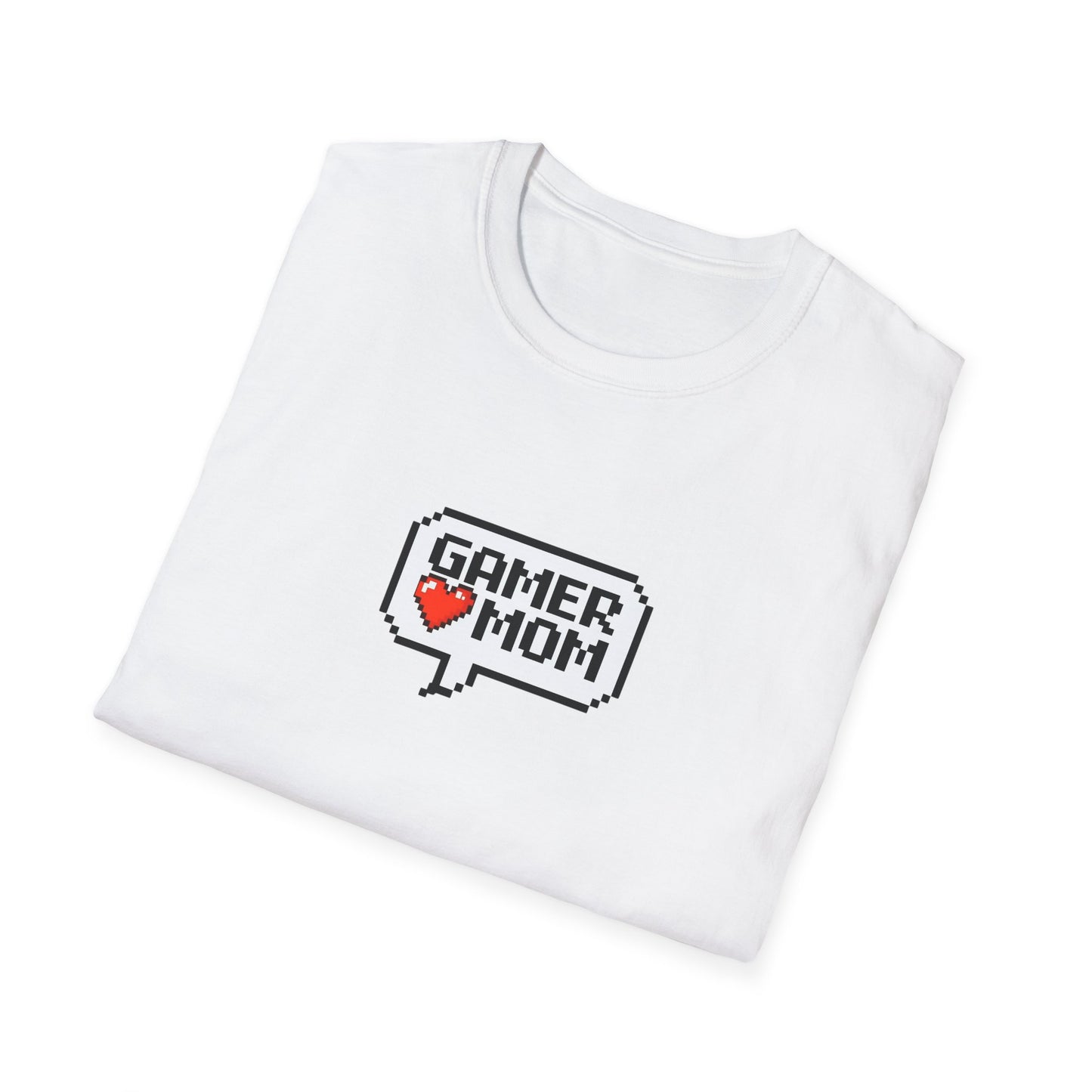 Gamer Mom T-Shirt - Unisex Softstyle Tee