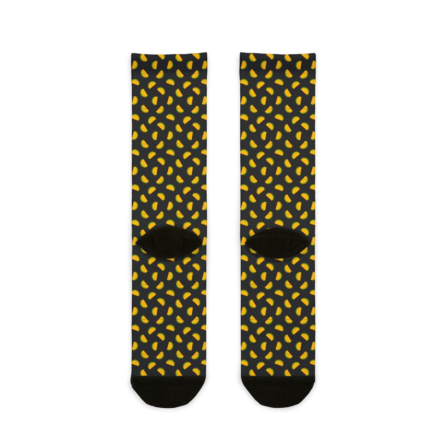 Taco Patterned Socks