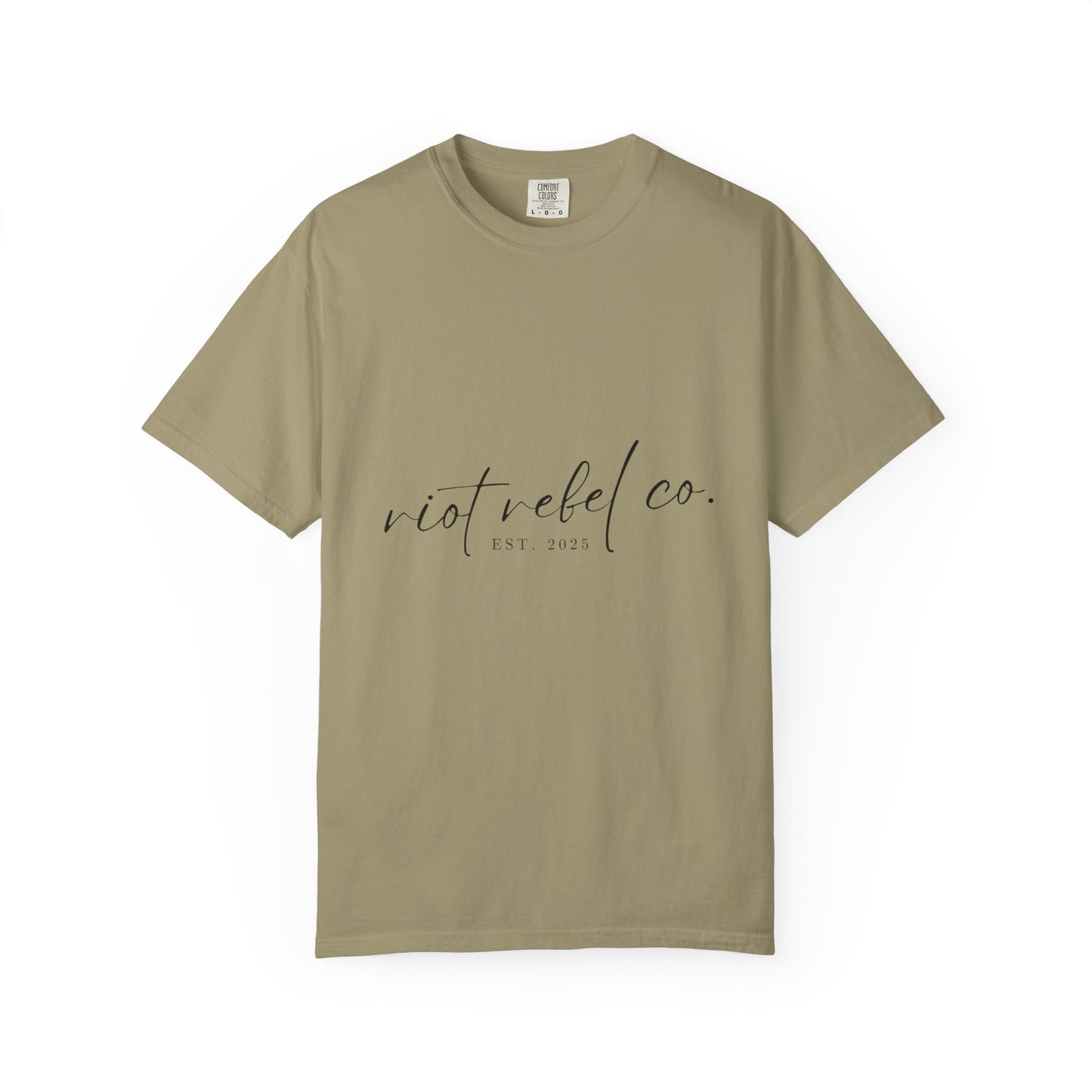 Riot Rebel Co. Unisex Garment-Dyed T-Shirt