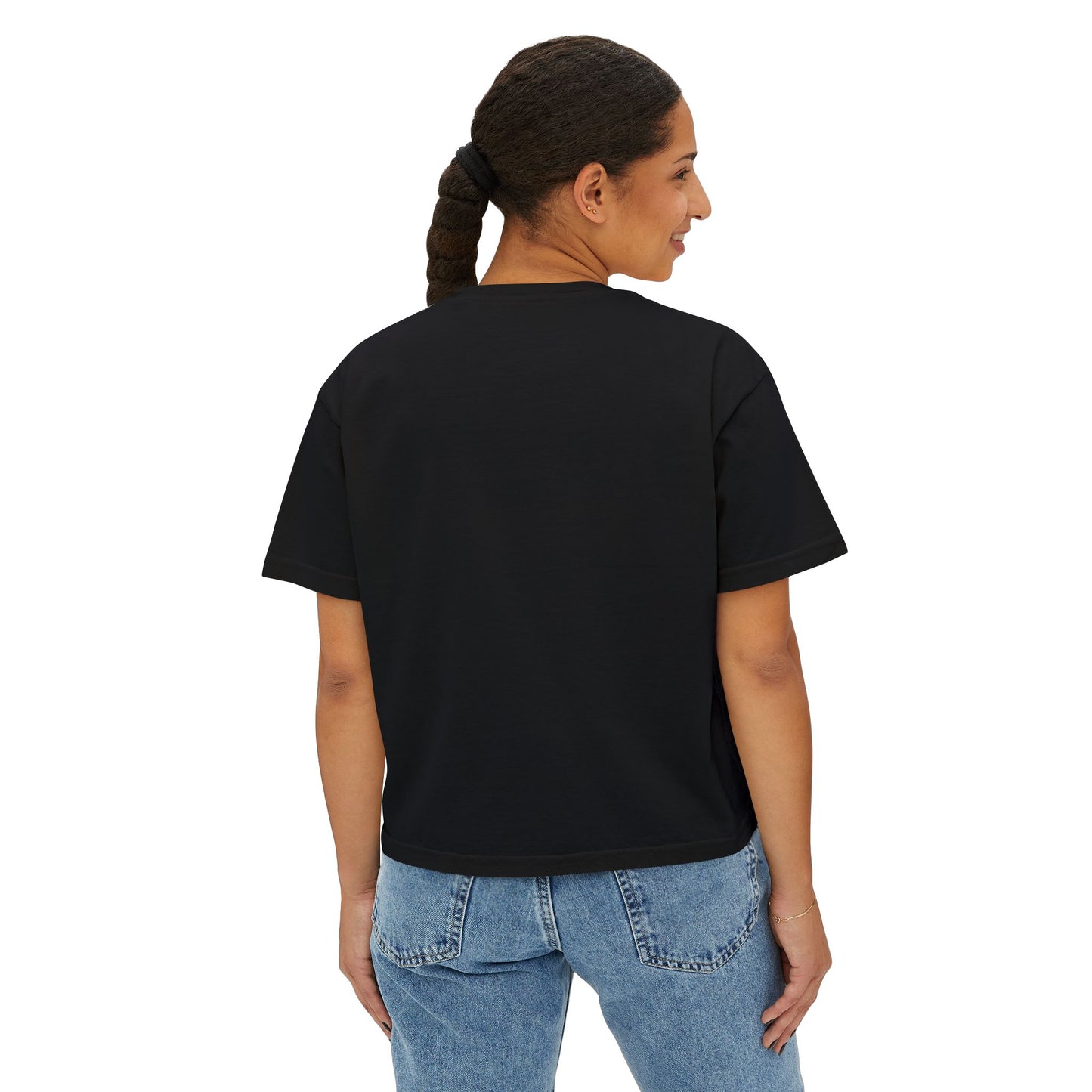 Boxy Tee - Quirky Women's In My Delulu Era Shirt