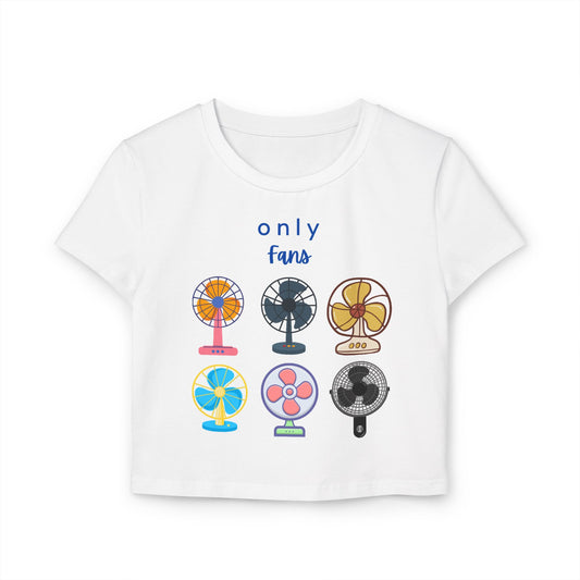 Funny Only Fans Women's Baby Tee