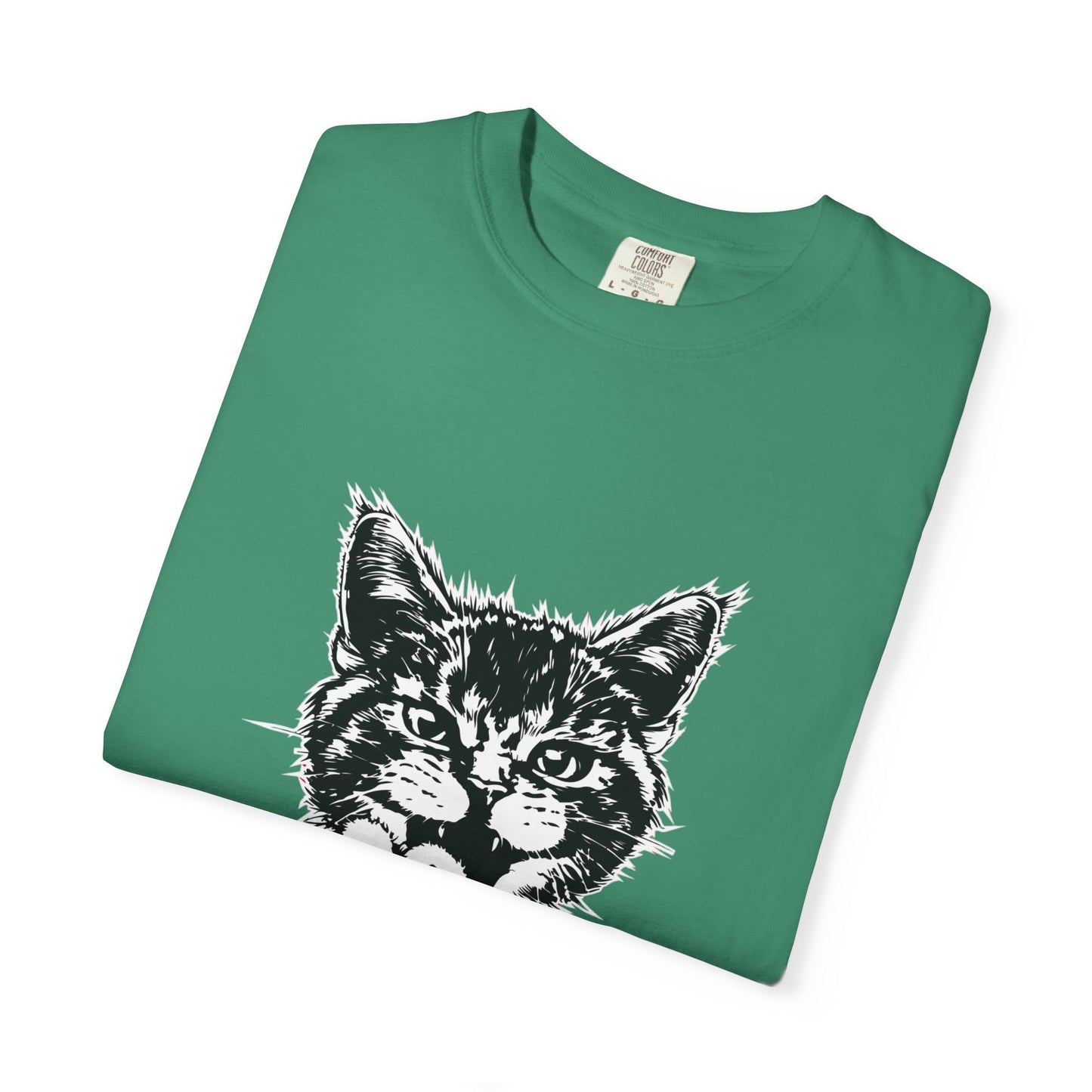 "PURRRKNOT" Graphic Tee