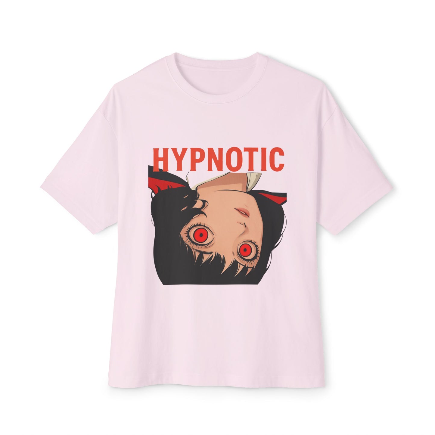 Anime Hypnotic Unisex Oversized Boxy Tee