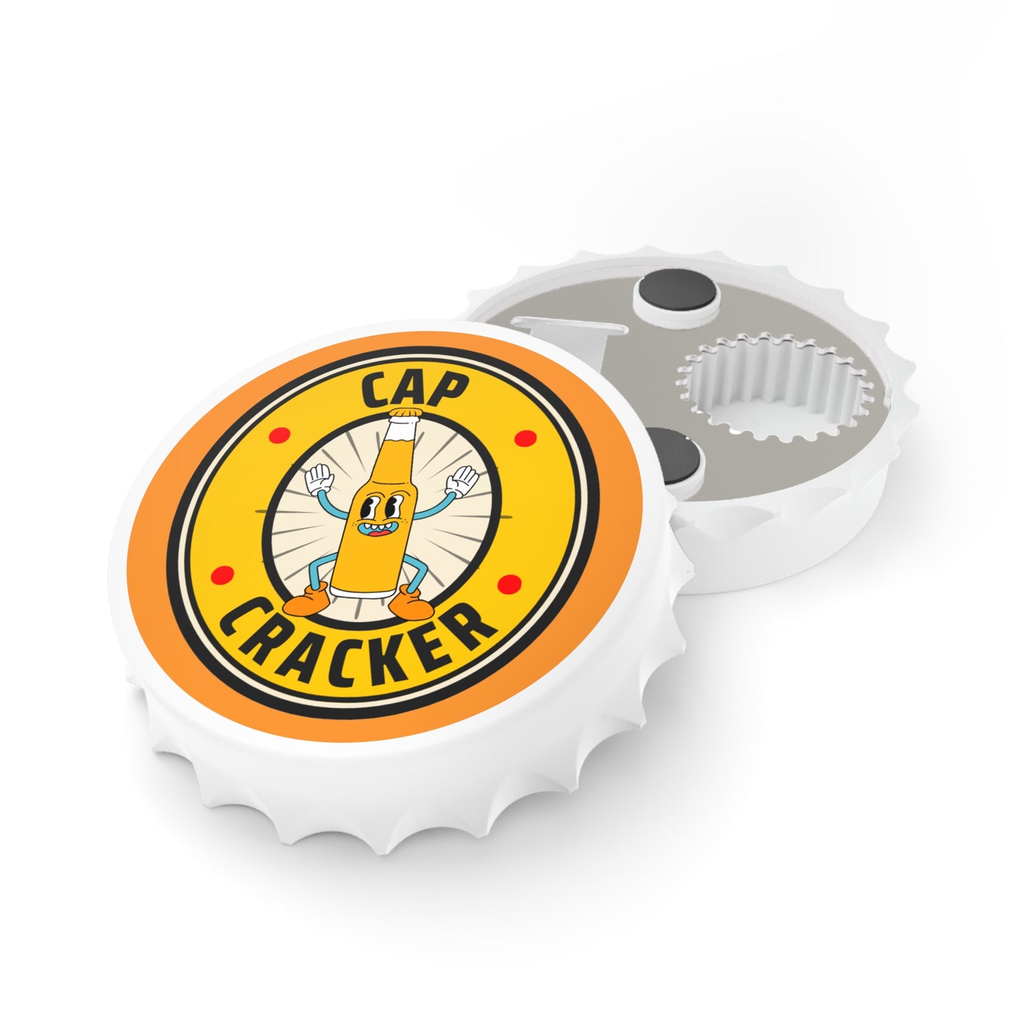 Funny Cap Cracker Bottle Opener - Perfect Gift for Beer Lovers