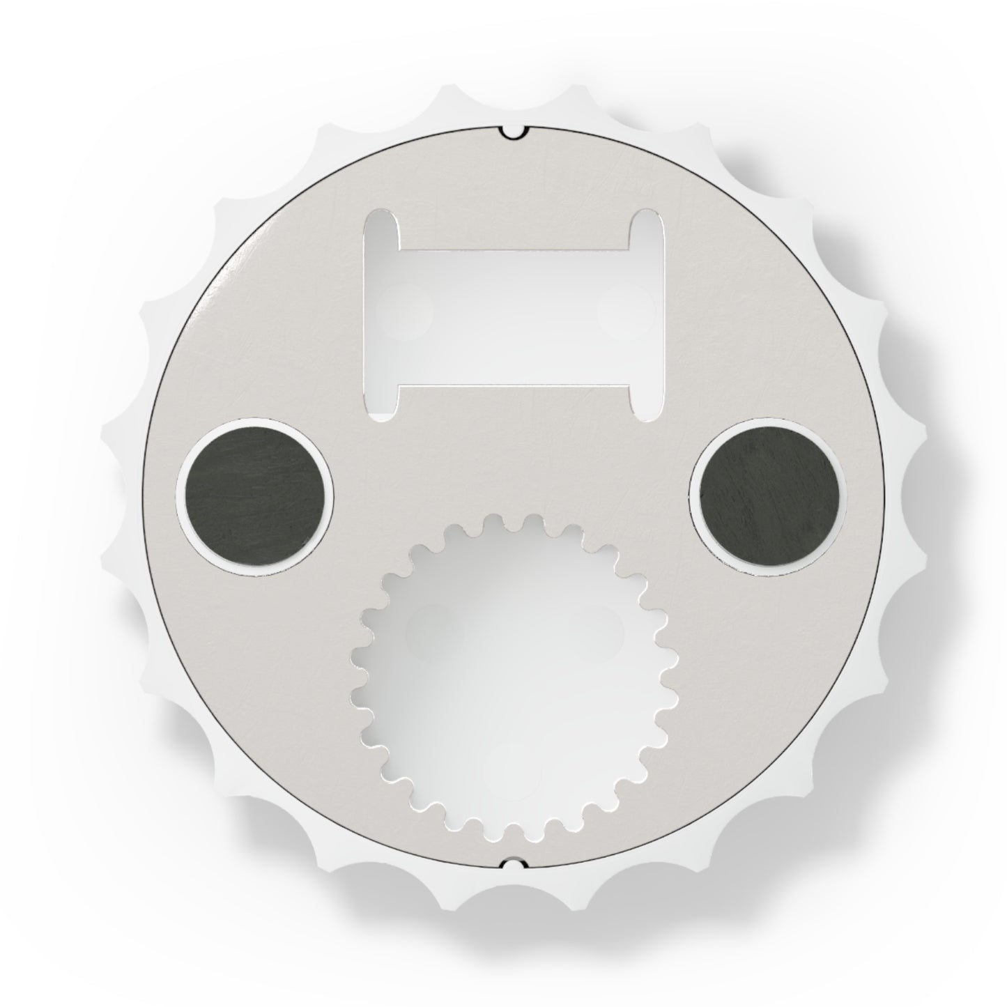 Funny Cap Cracker Bottle Opener - Perfect Gift for Beer Lovers