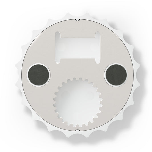 Funny Cap Cracker Bottle Opener - Perfect Gift for Beer Lovers