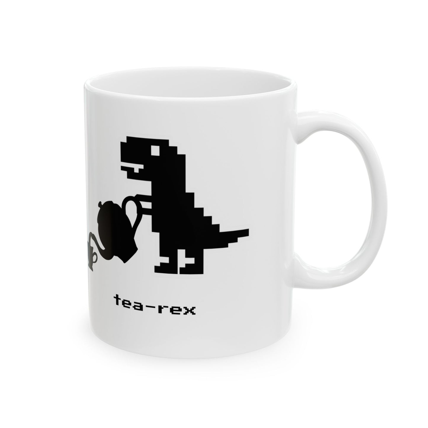 Tea- Rex Ceramic Mug