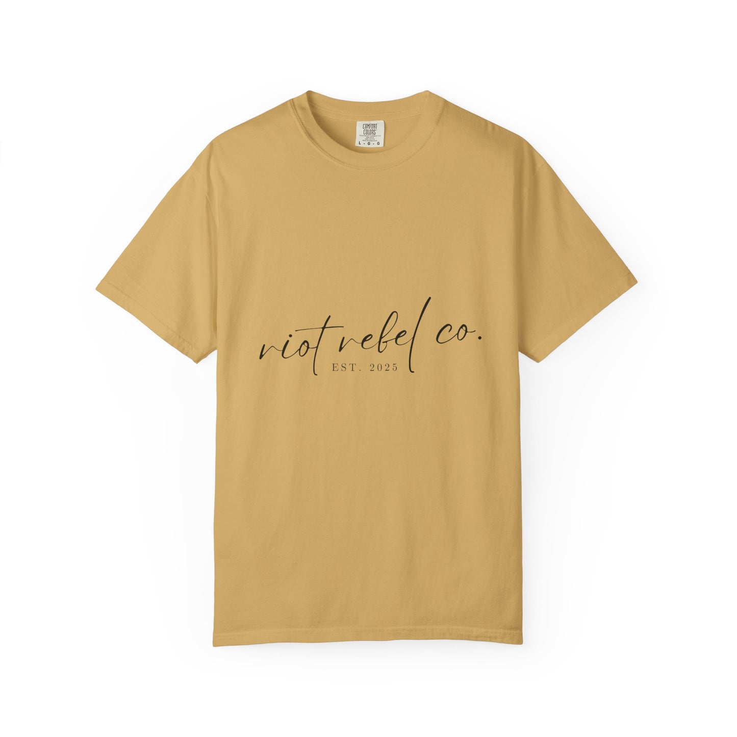 Riot Rebel Co. Unisex Garment-Dyed T-Shirt