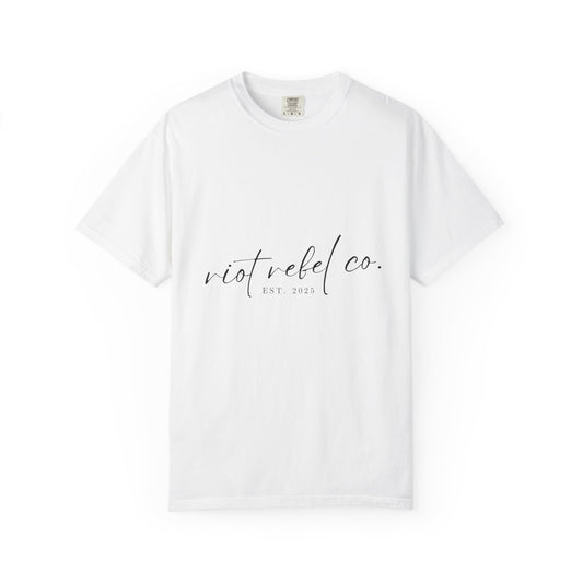 Riot Rebel Co. Unisex Garment-Dyed T-Shirt