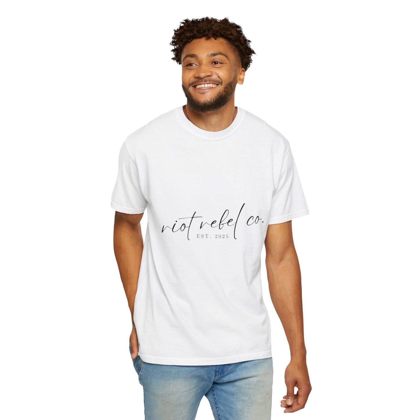 Riot Rebel Co. Unisex Garment-Dyed T-Shirt