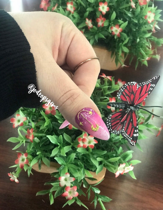 Sailor Moon Inspired Press On Nails