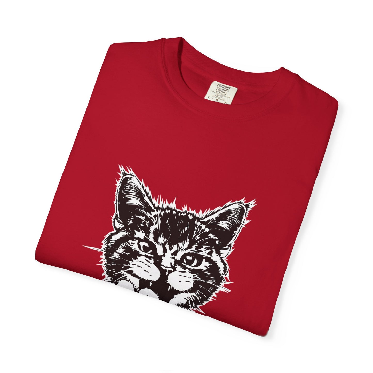 "PURRRKNOT" Graphic Tee