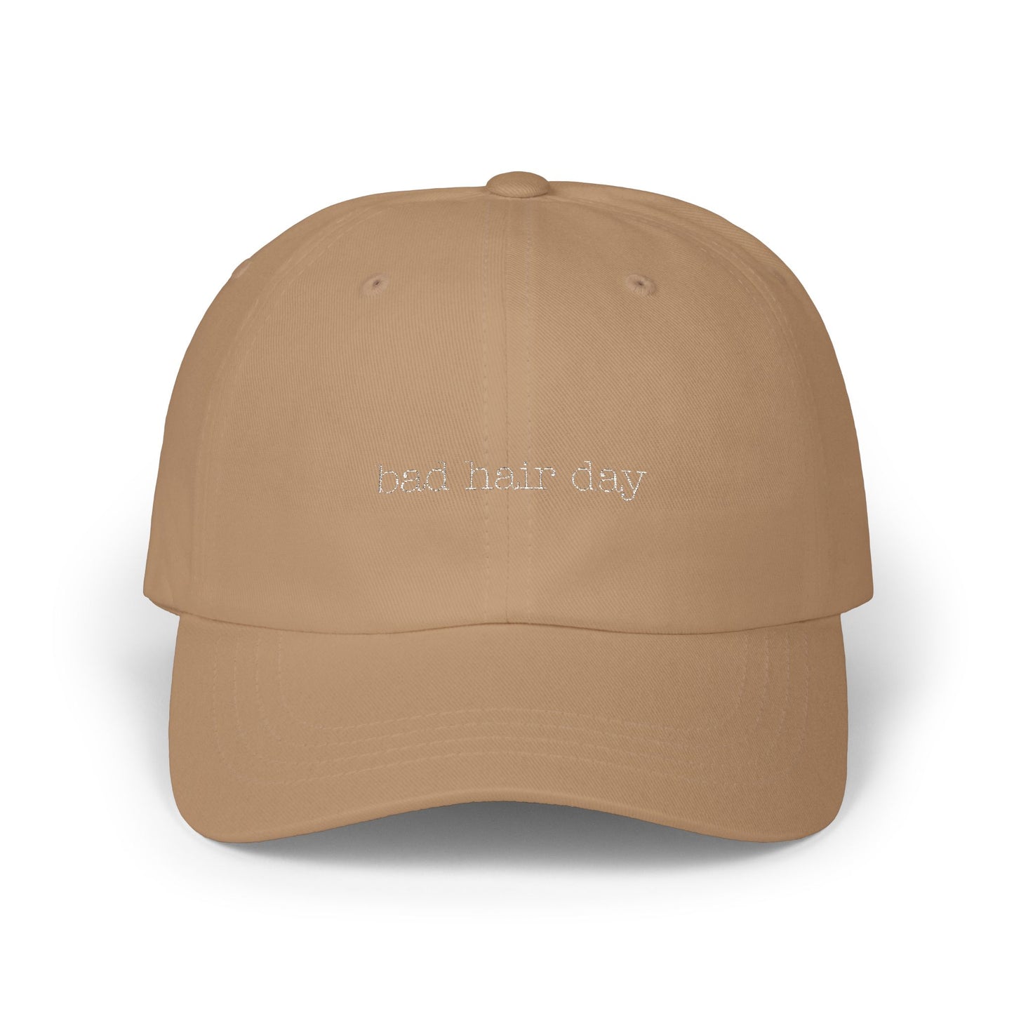 Bad Hair Day Classic Dad Cap - Casual Style for Everyday Comfort