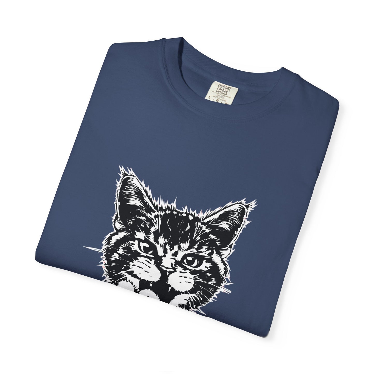 "PURRRKNOT" Graphic Tee