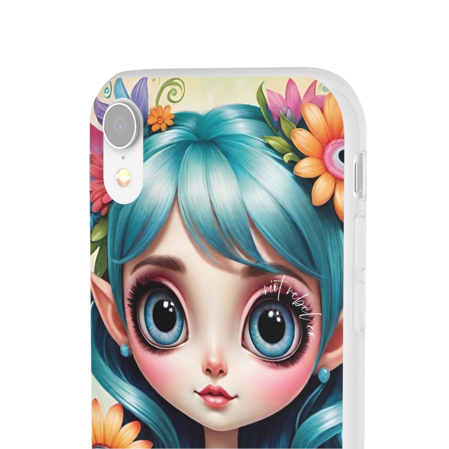 Whimsical Floral Flexi Phone Case