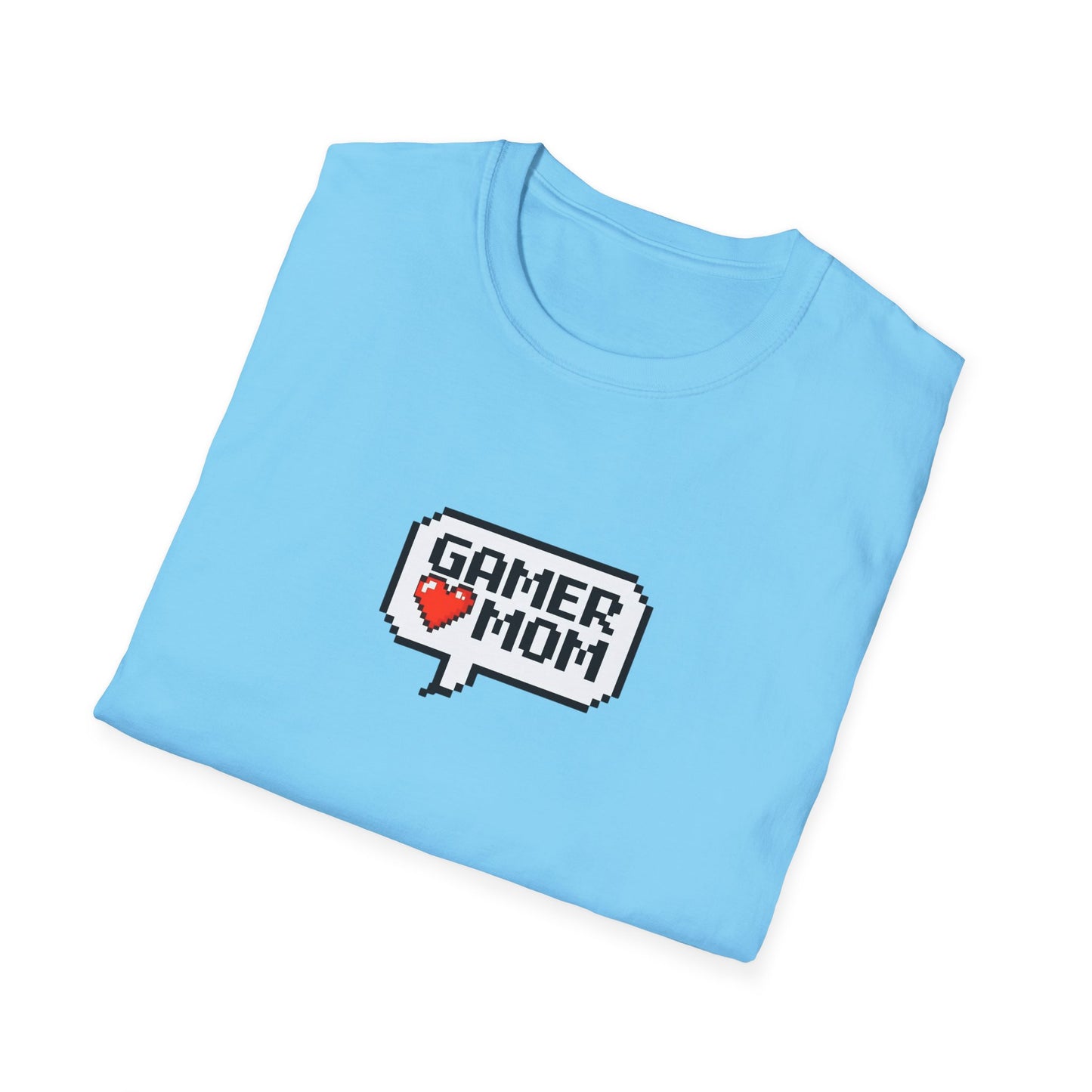 Gamer Mom T-Shirt - Unisex Softstyle Tee