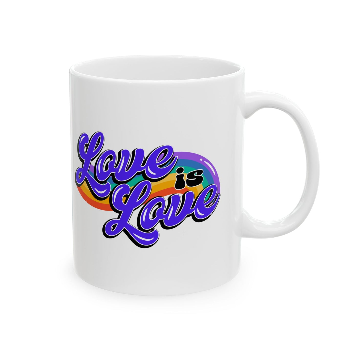 Pride Mug - Love is Love Ceramic