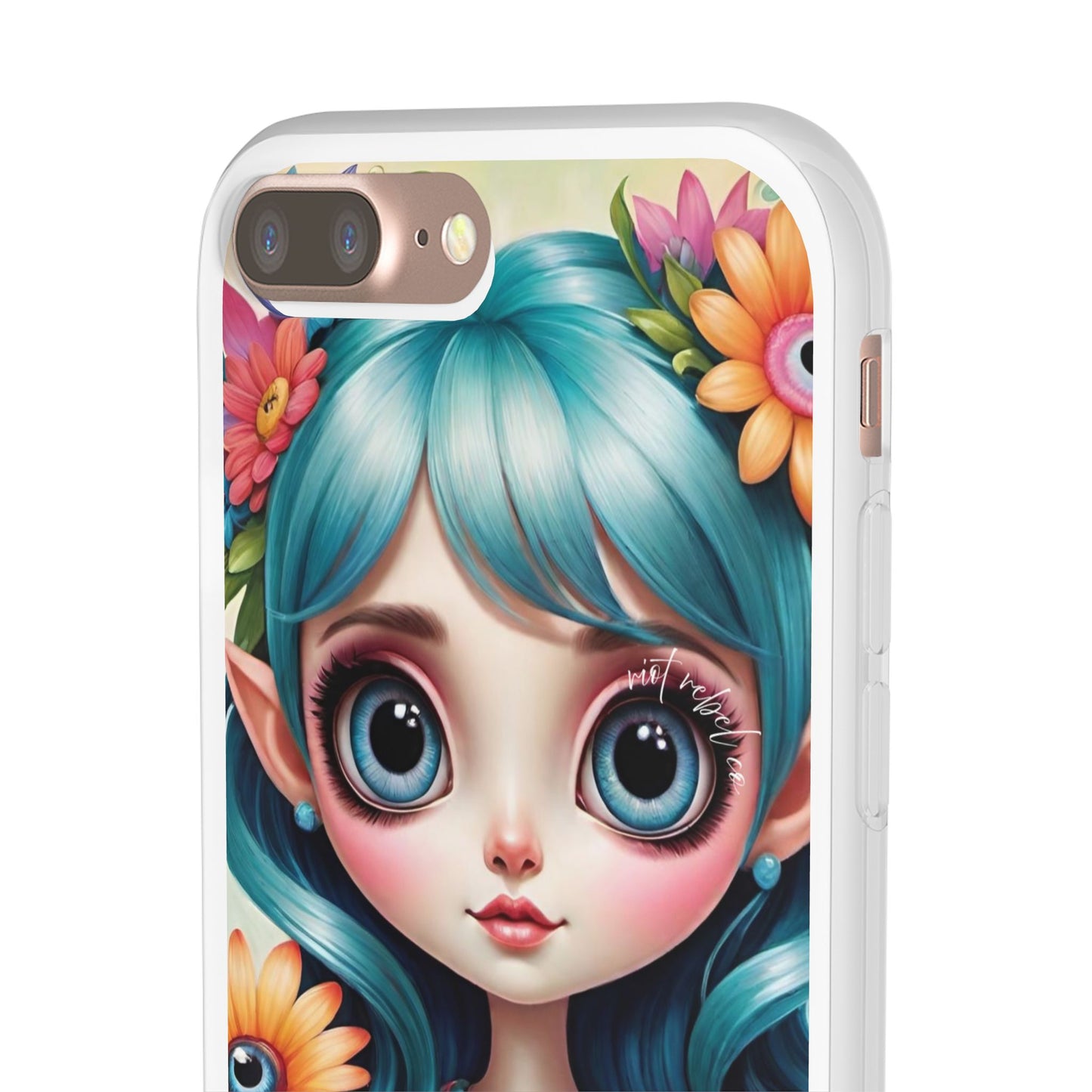 Whimsical Floral Flexi Phone Case