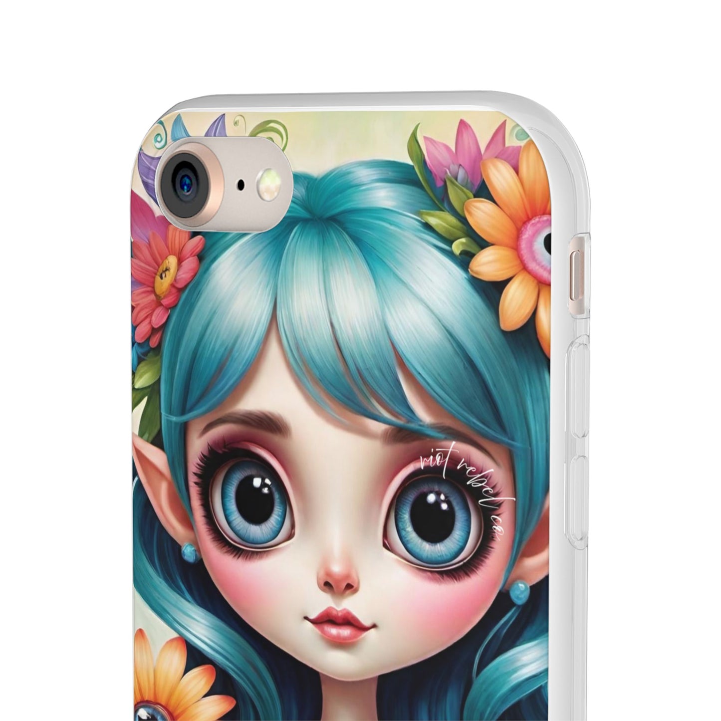 Whimsical Floral Flexi Phone Case