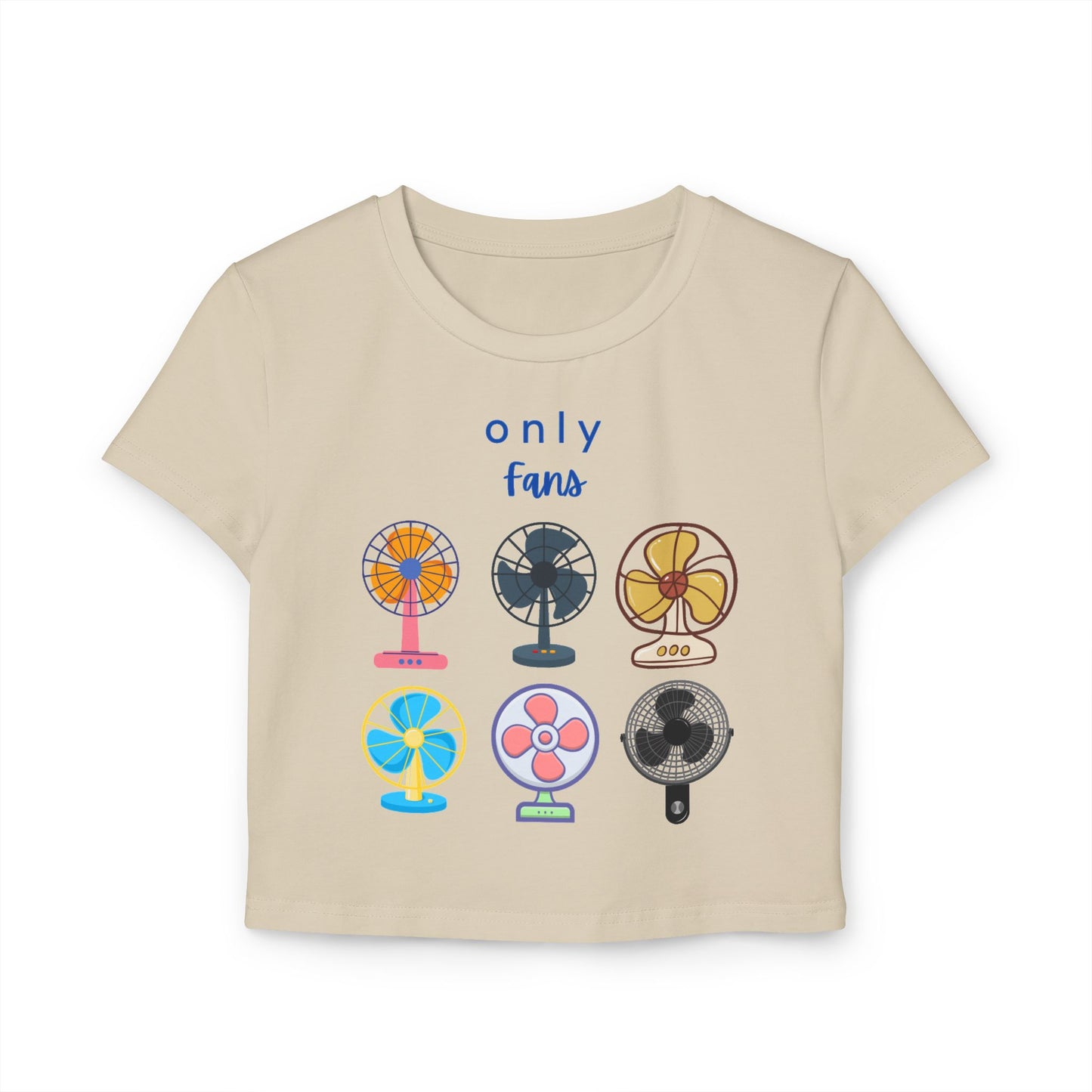 Funny Only Fans Women's Baby Tee
