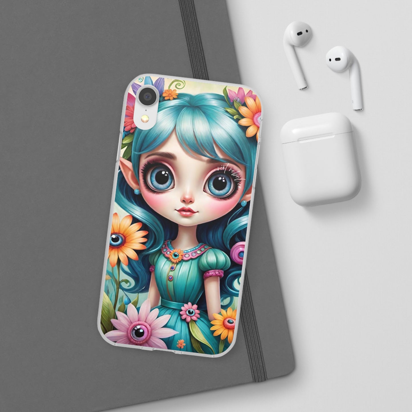 Whimsical Floral Flexi Phone Case