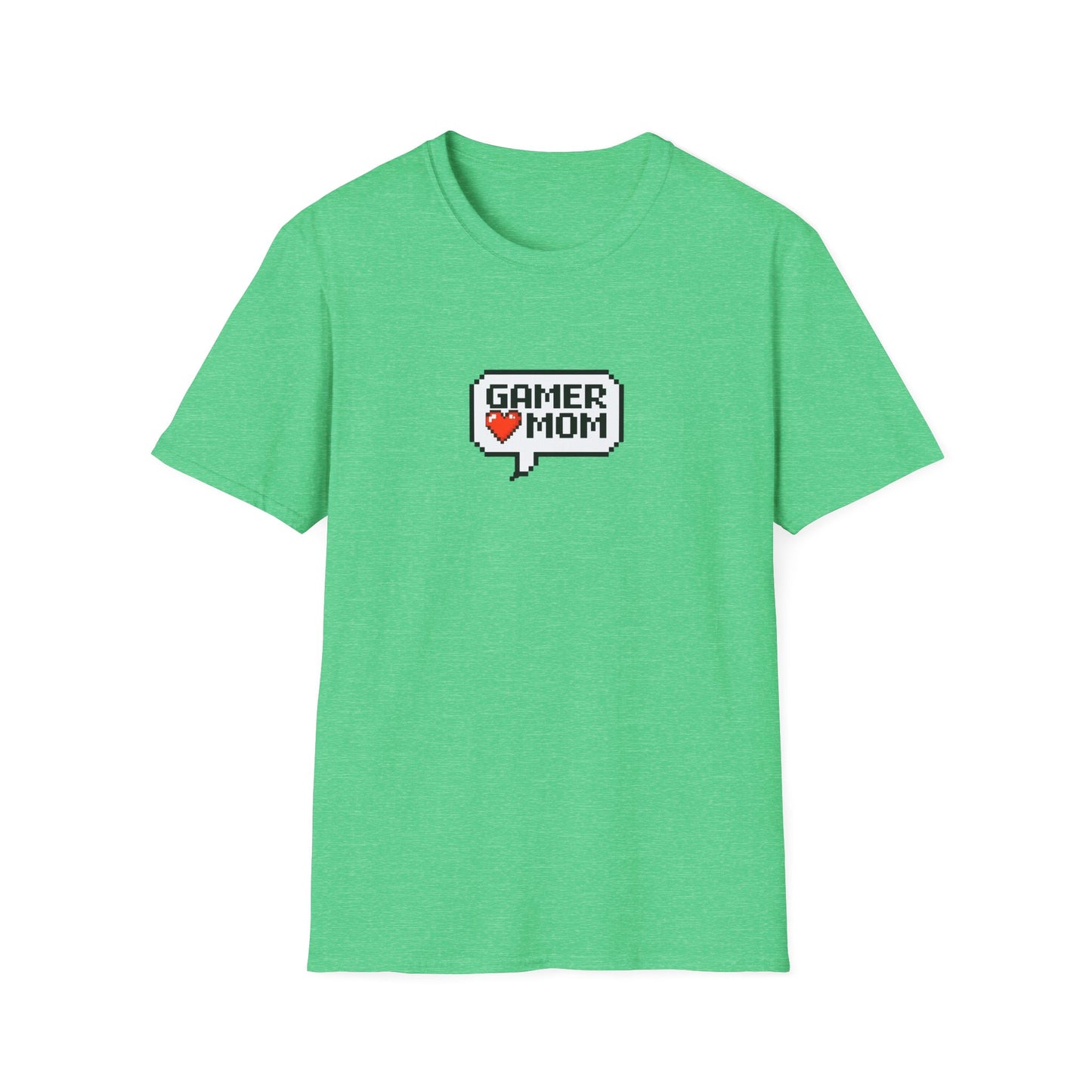 Gamer Mom T-Shirt - Unisex Softstyle Tee