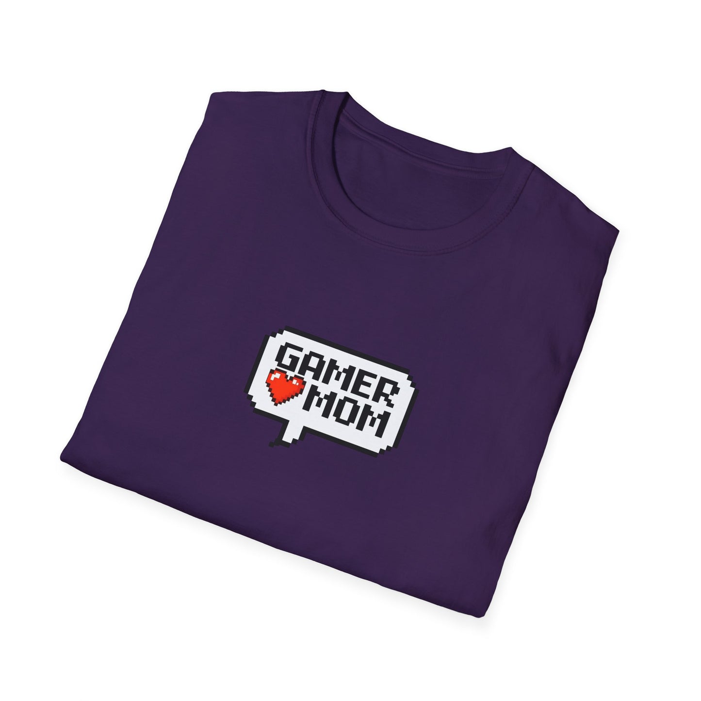 Gamer Mom T-Shirt - Unisex Softstyle Tee