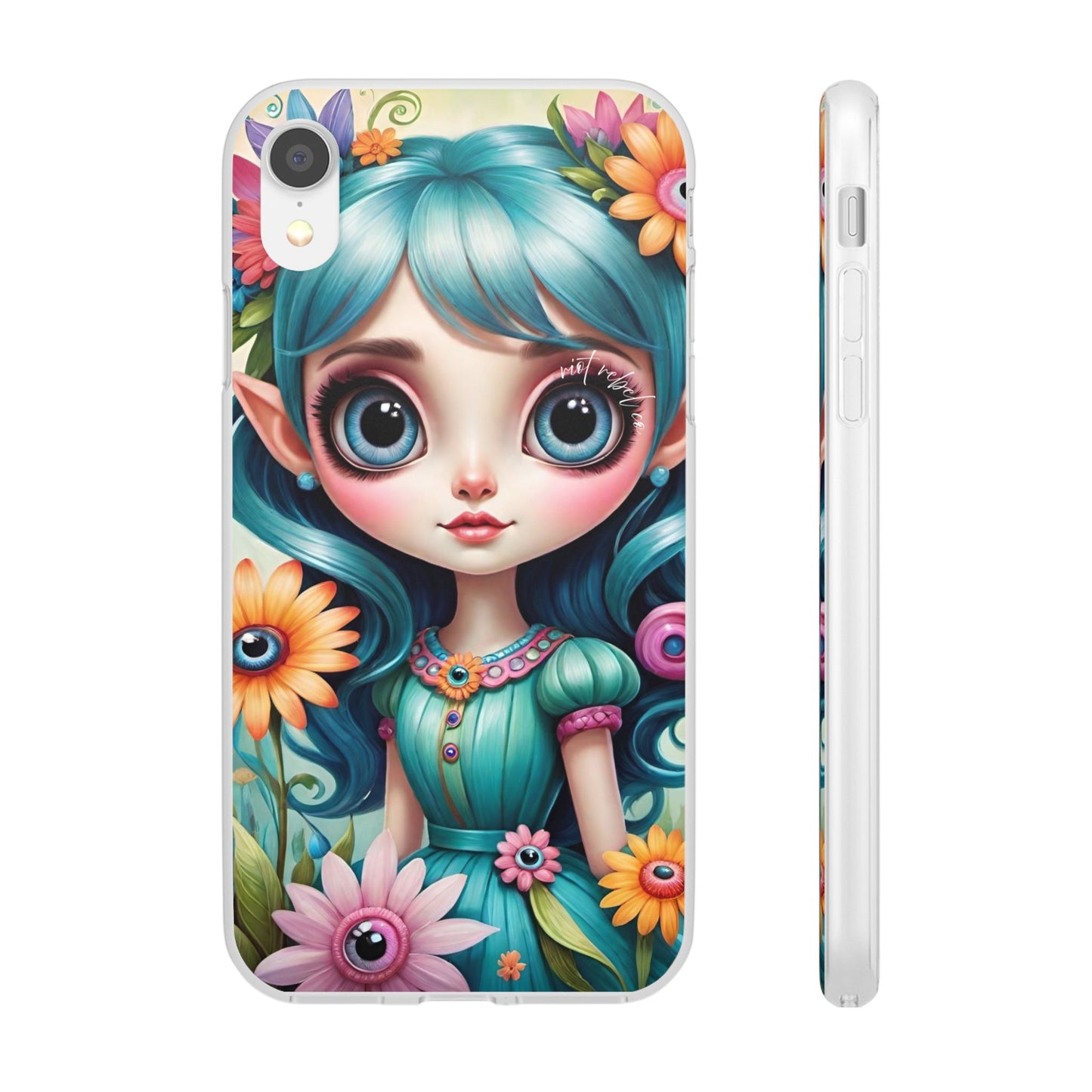 Whimsical Floral Flexi Phone Case