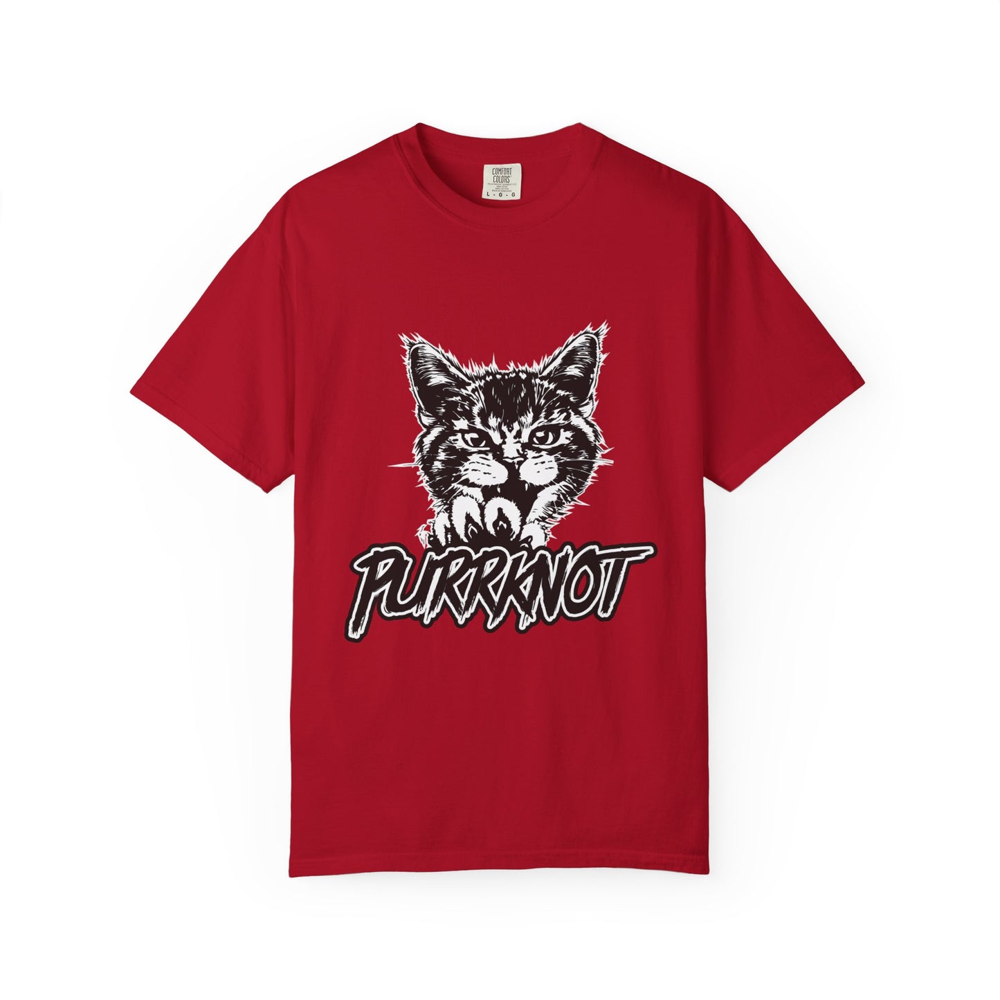 "PURRRKNOT" Graphic Tee