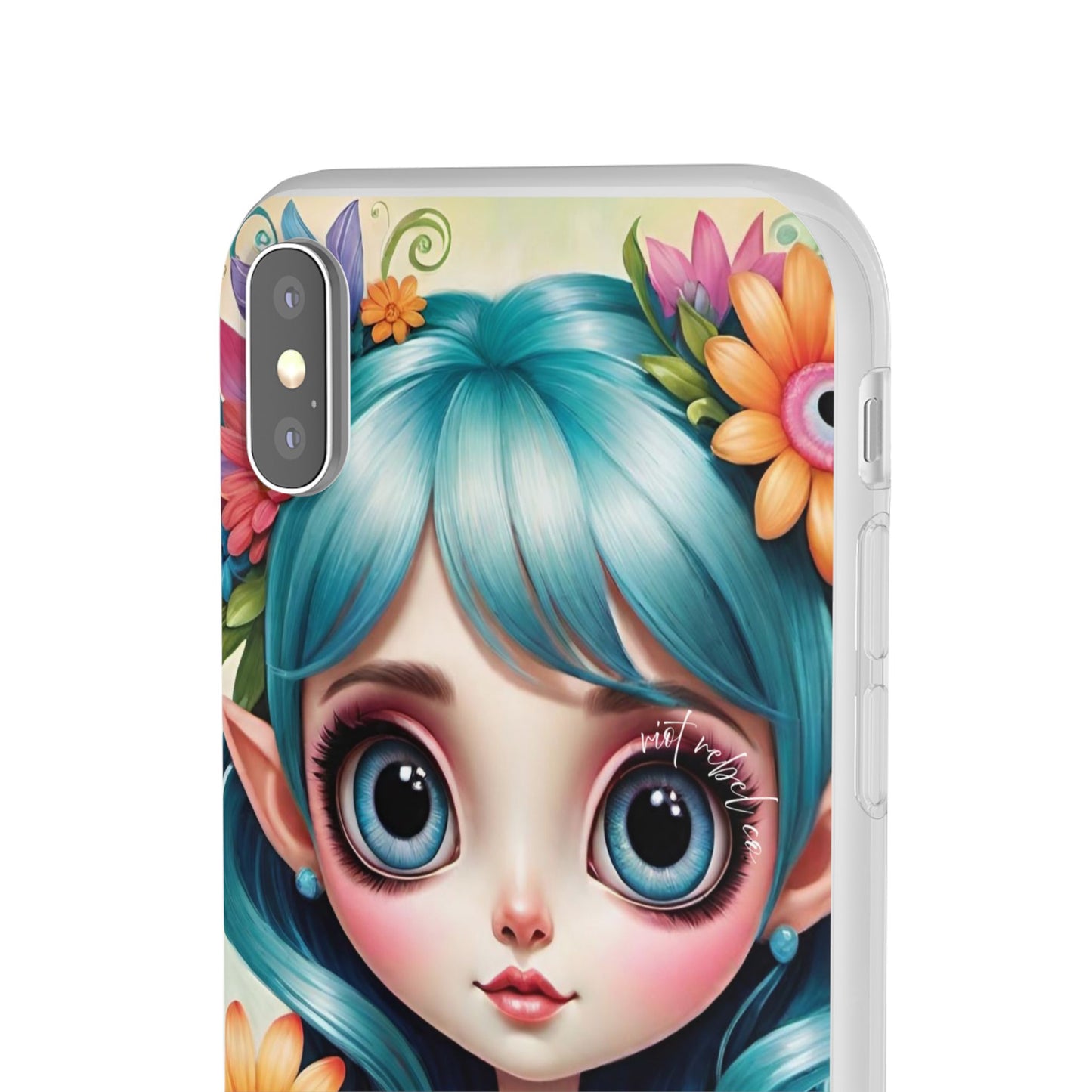 Whimsical Floral Flexi Phone Case