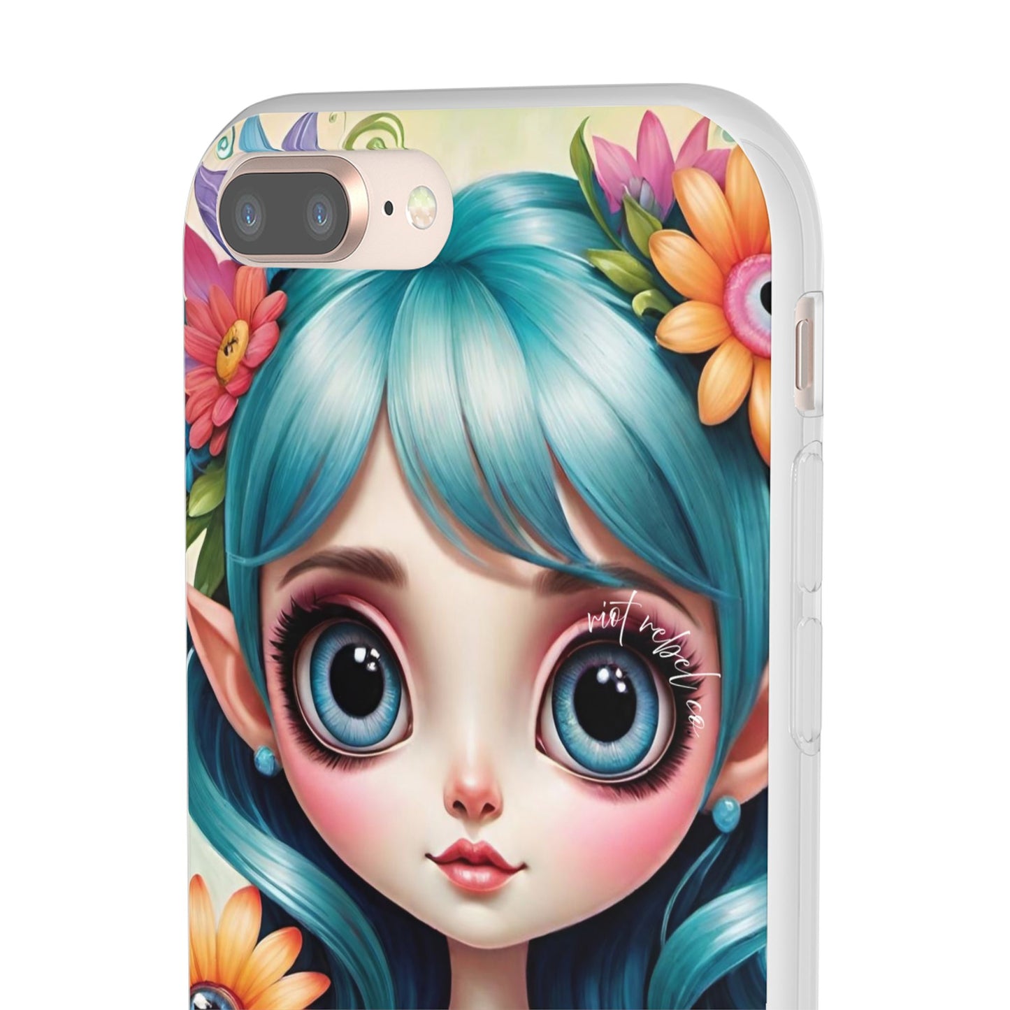 Whimsical Floral Flexi Phone Case