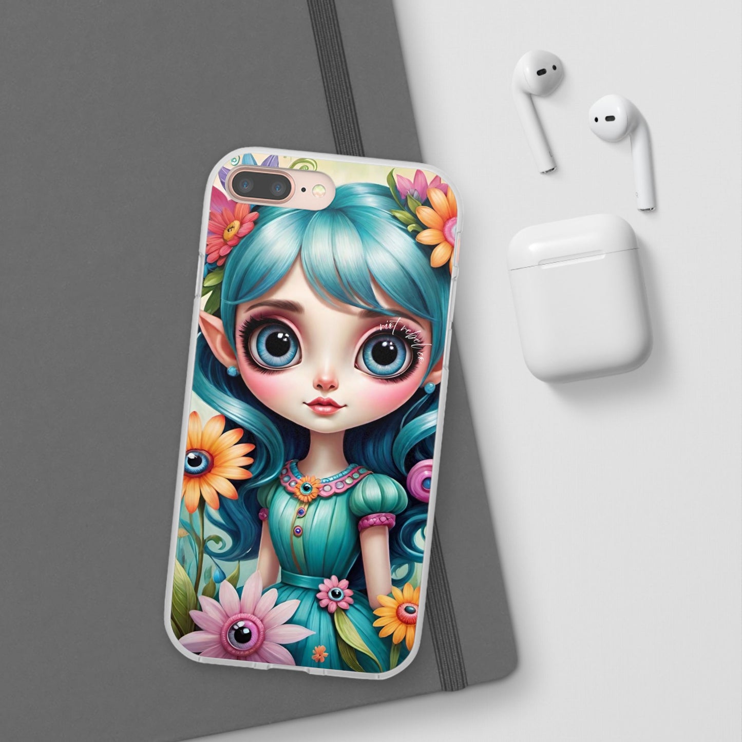 Whimsical Floral Flexi Phone Case