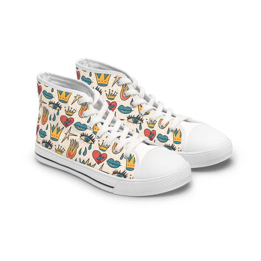 Punk Rock Sneakers