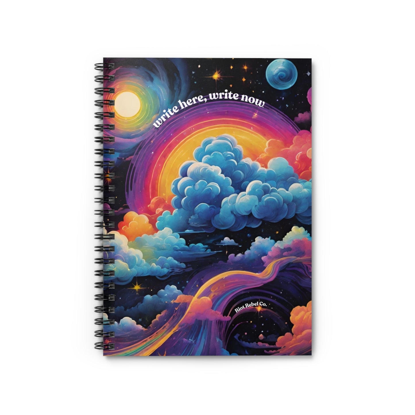 Cosmic Dreams Spiral Notebook