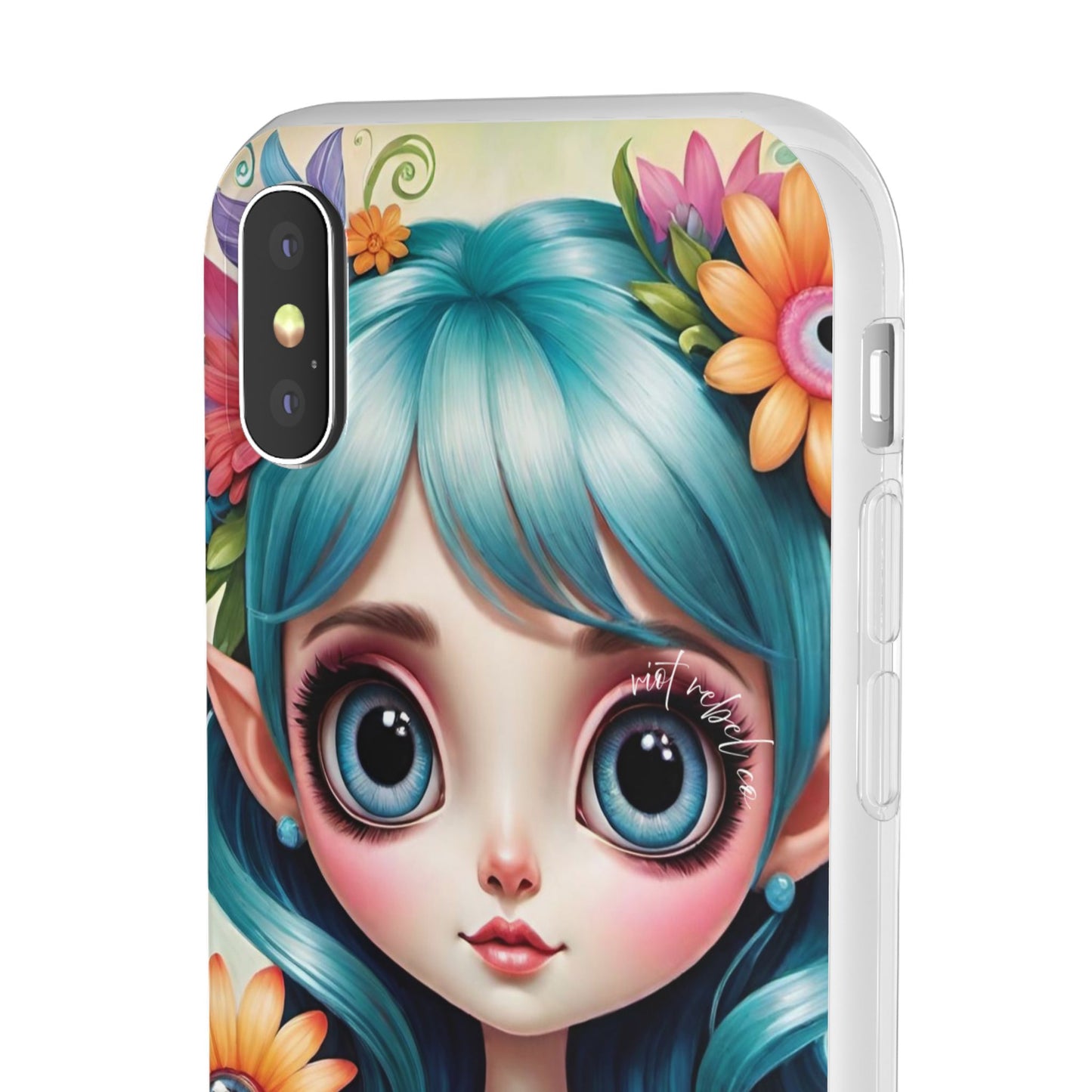 Whimsical Floral Flexi Phone Case