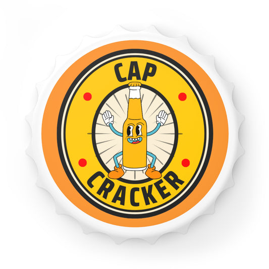 Funny Cap Cracker Bottle Opener - Perfect Gift for Beer Lovers