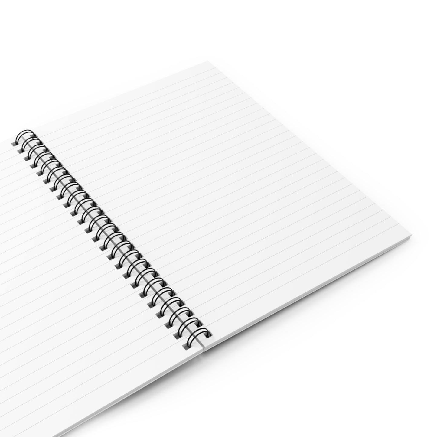 Colorful Ramen Spiral Notebook - "Oodles of Thoughts"